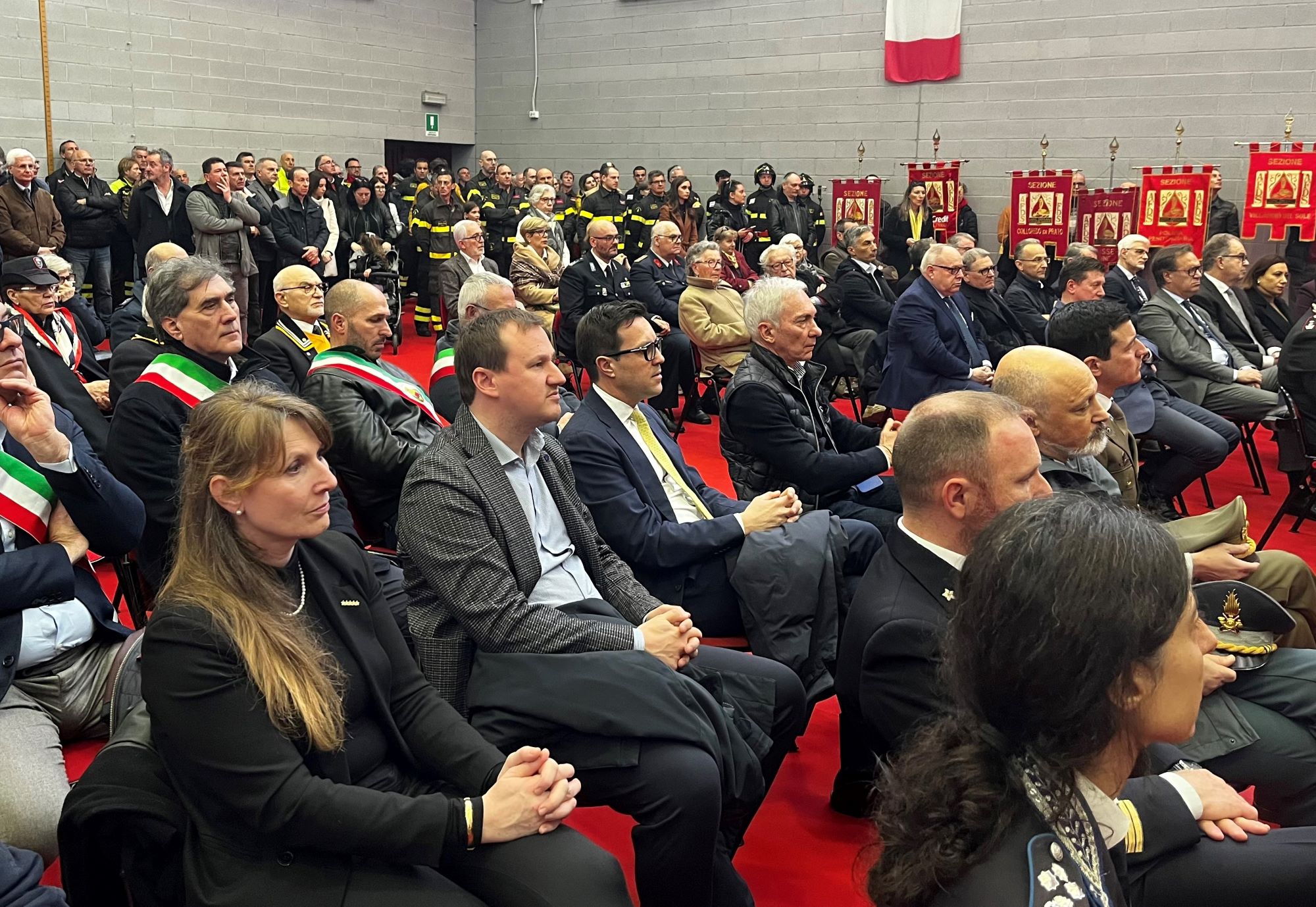 VIGILI FUOCO. BORDIN: SONO PUNTO DI RIFERIMENTO PER COMUNITÀ REGIONALE